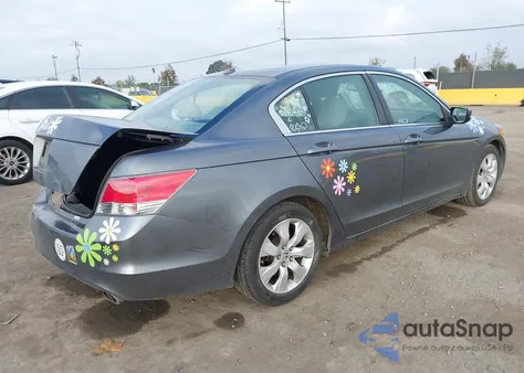 2009 Honda Accord 2.4 Ex-L from USA, damaged, VIN JHMCP26839C017807